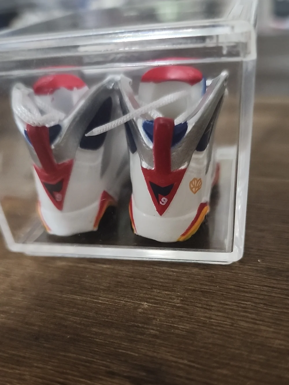 Minishoes Jordan 7 Olympic